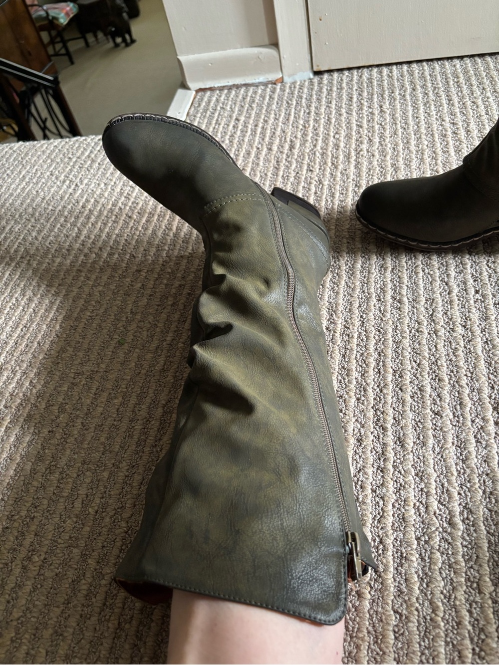 Rieker Moss colour Boots sz. 39